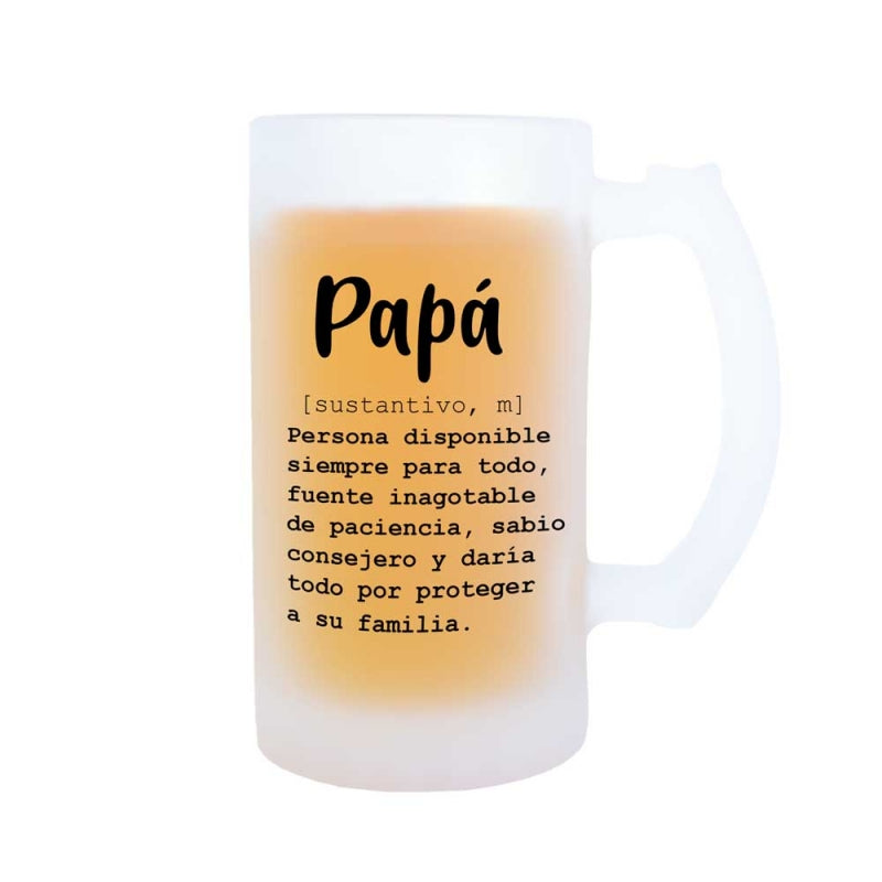 Jarra de cerveza personalizada
