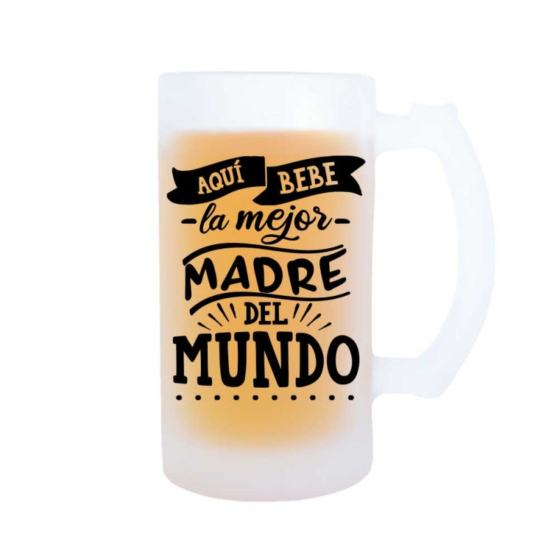 Jarra de cerveza personalizada