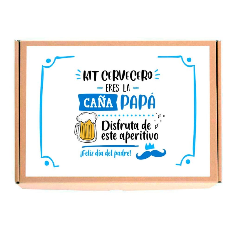 Pack cervecero personalizado
