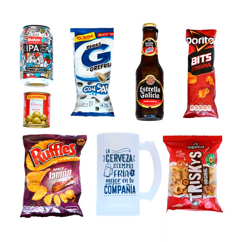 Pack cervecero - Día del Padre