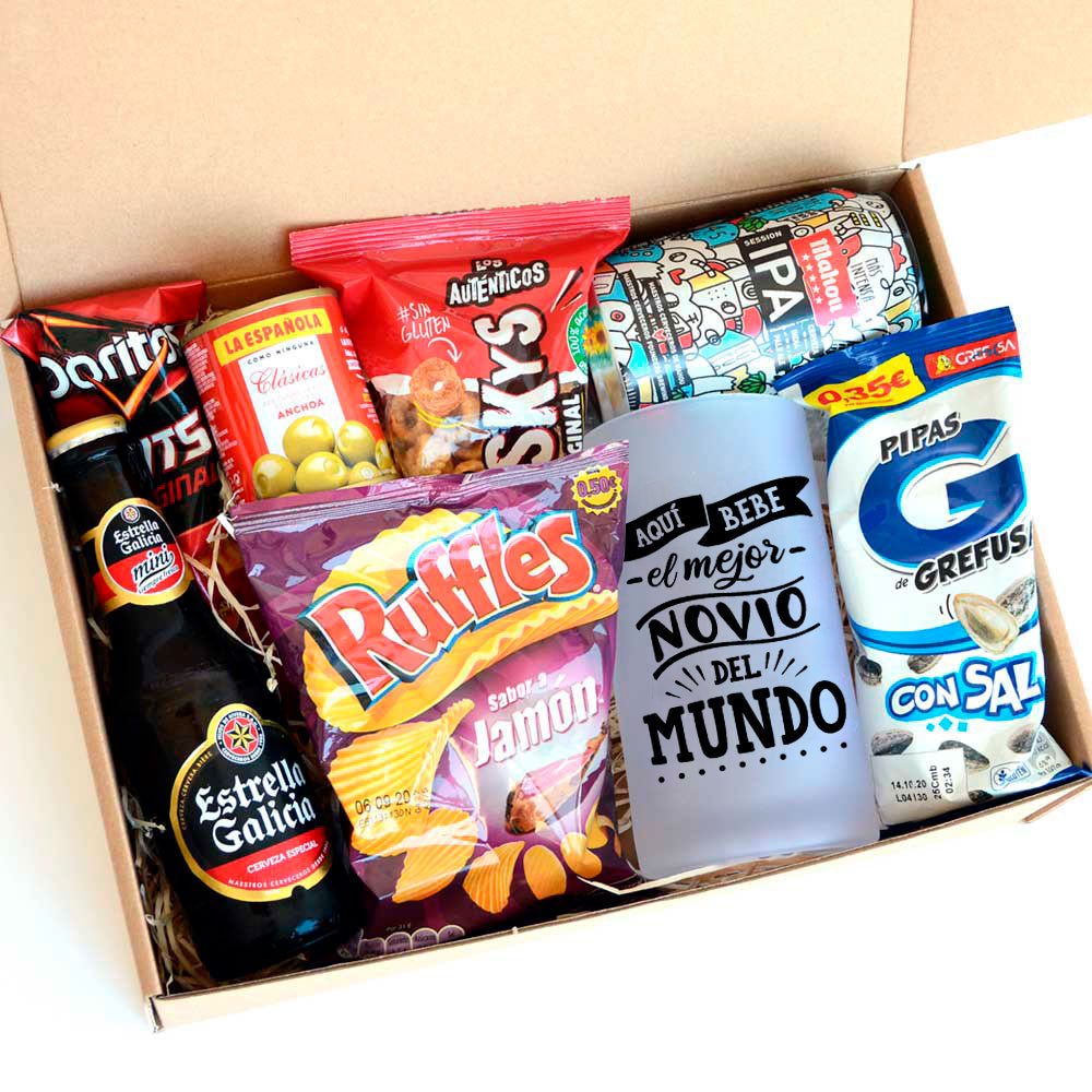 Pack cervecero - Edición regalo para San Valentín