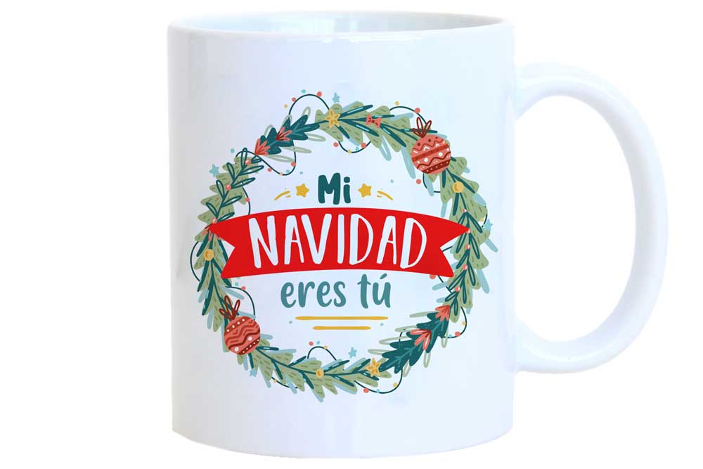 Taza - Mi Navidad eres tú