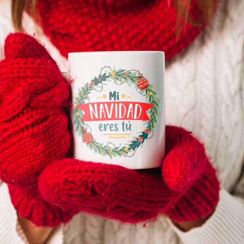 Taza - Mi Navidad eres tú