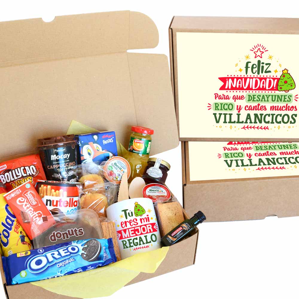 Feliz Navidad - Desayuno a domicilio