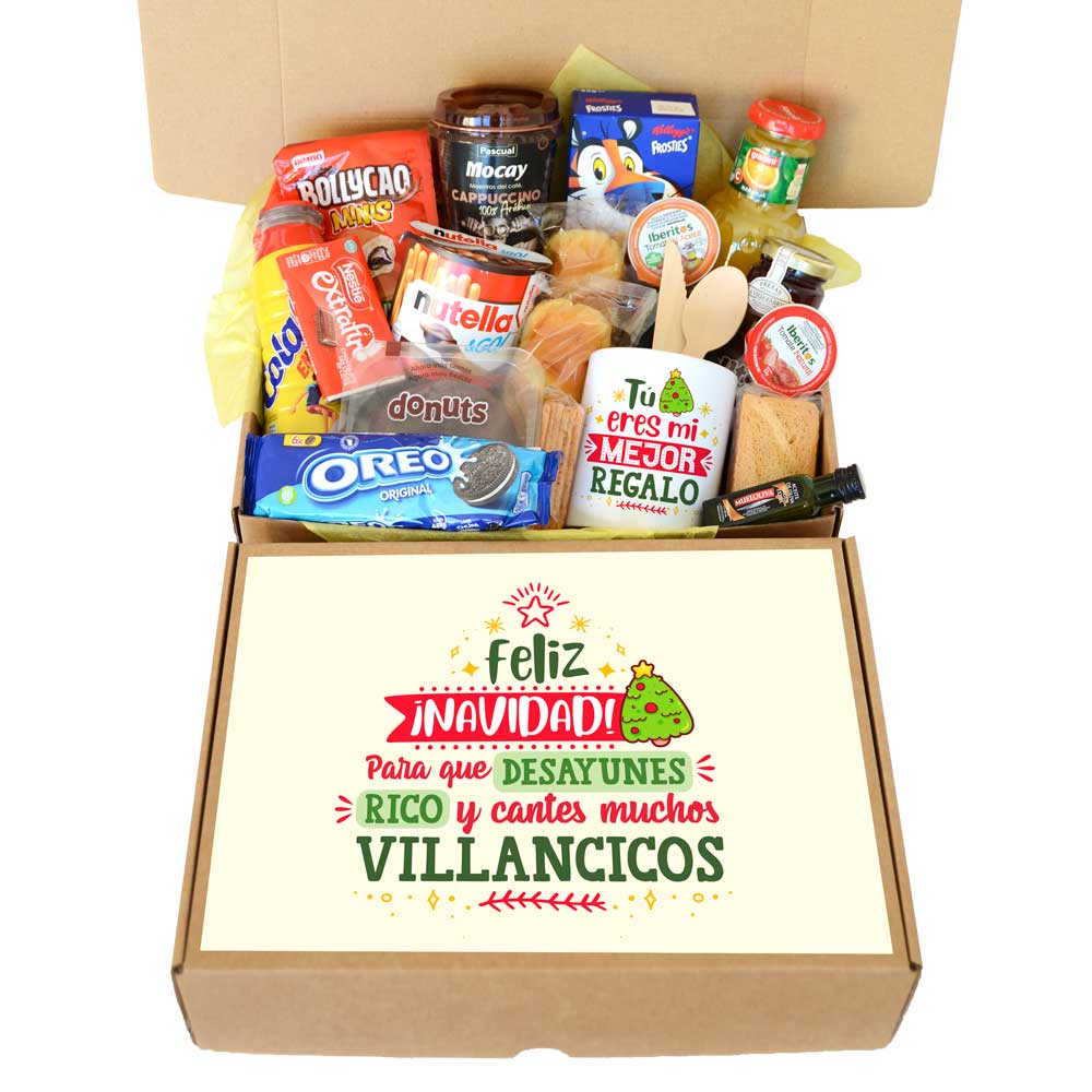 Feliz Navidad - Desayuno a domicilio