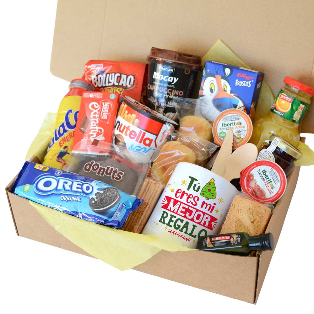 Feliz Navidad - Desayuno a domicilio