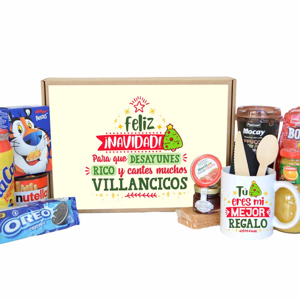 Feliz Navidad - Desayuno a domicilio