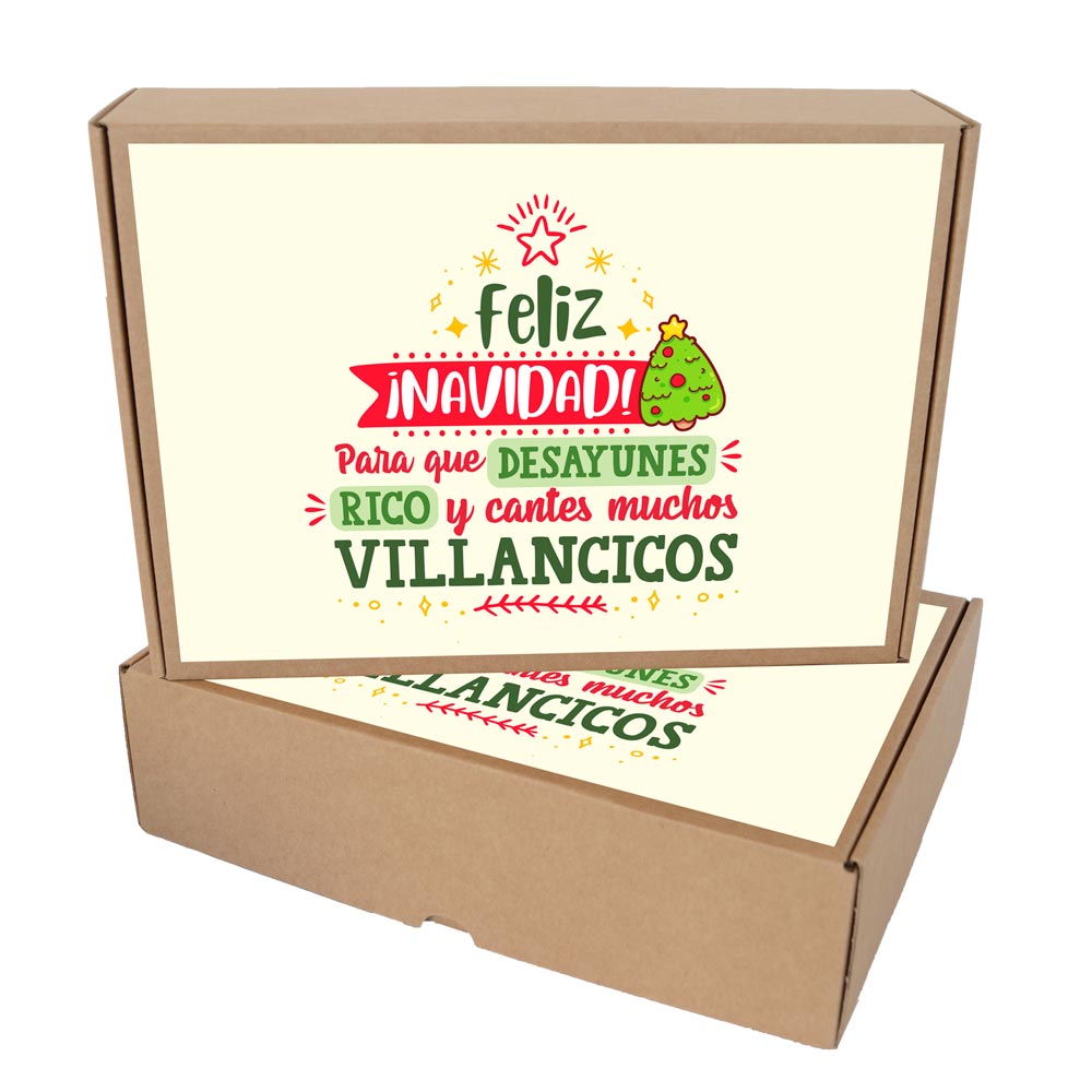 Feliz Navidad - Desayuno a domicilio