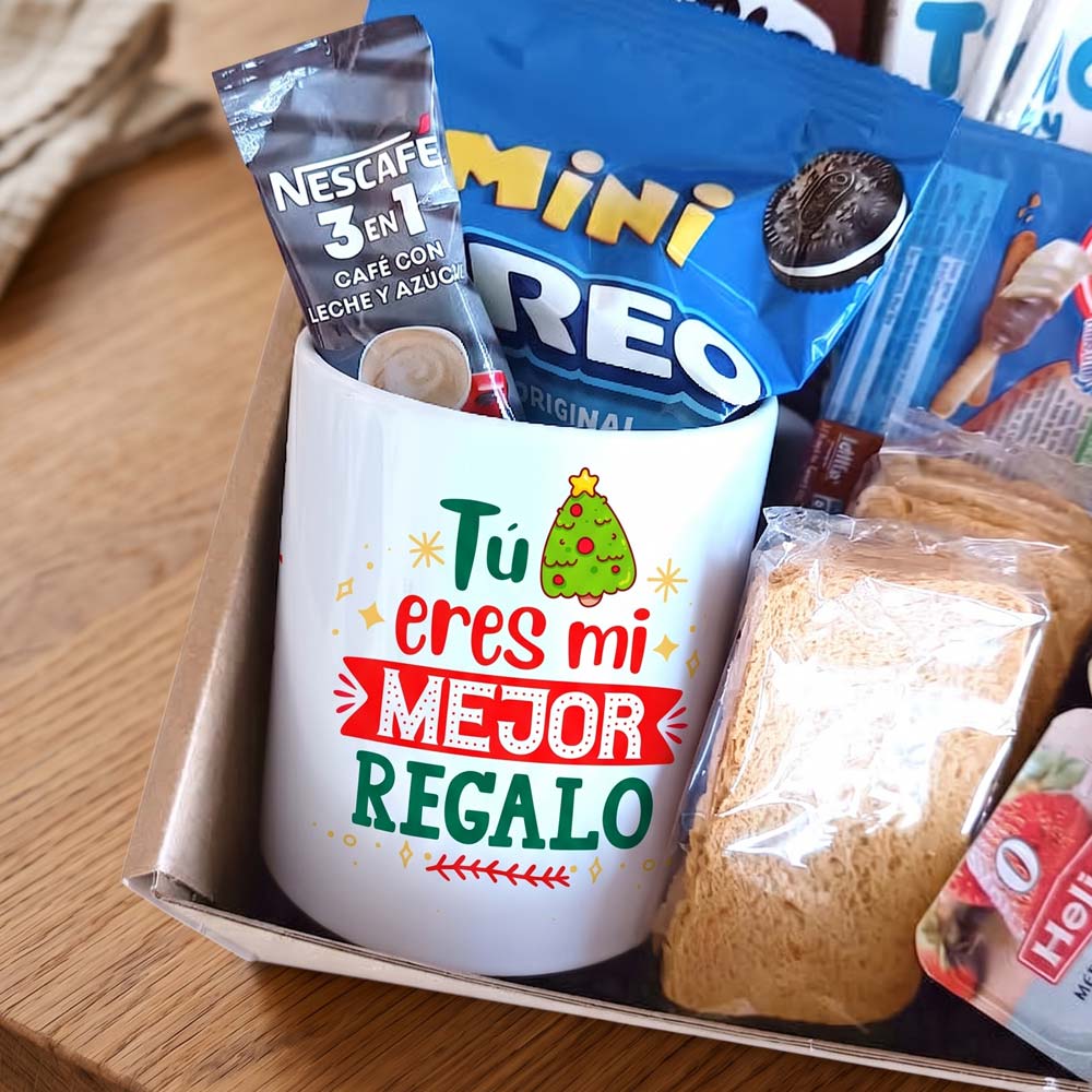 Feliz Navidad - Desayuno a domicilio