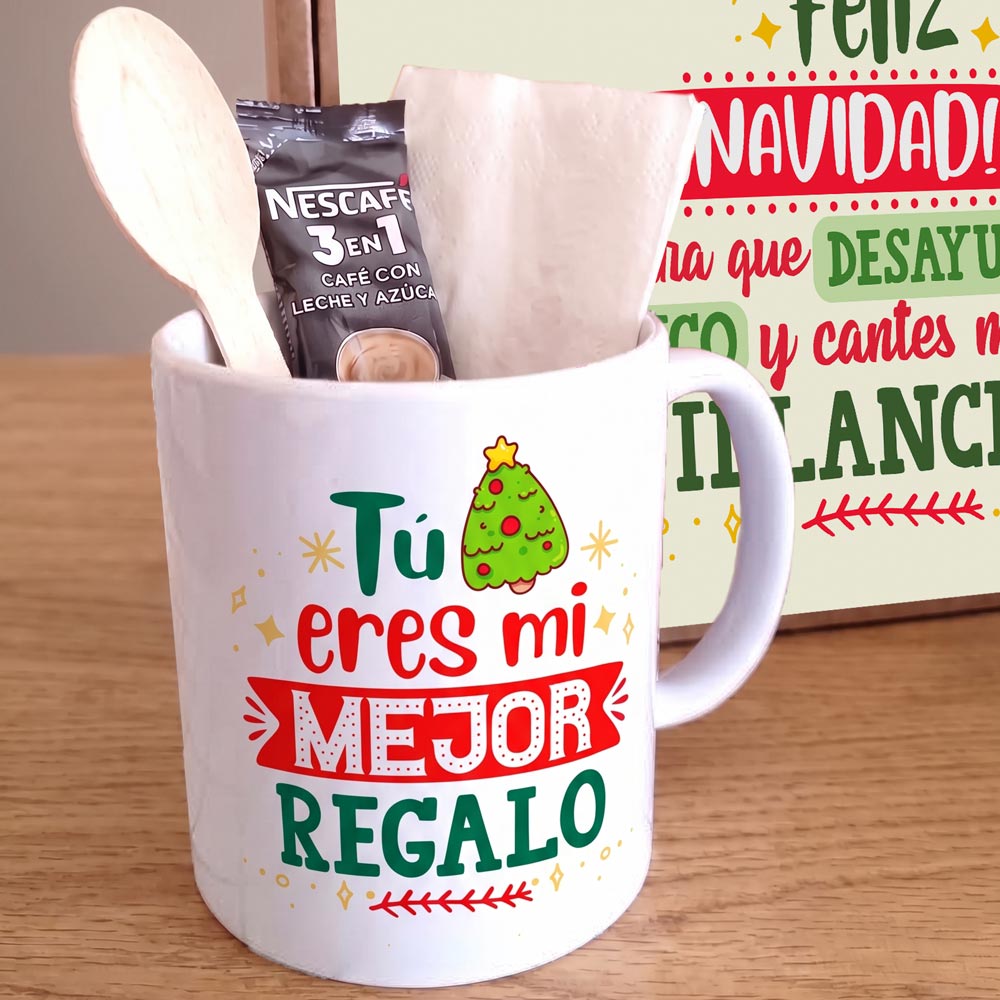 Feliz Navidad - Desayuno a domicilio
