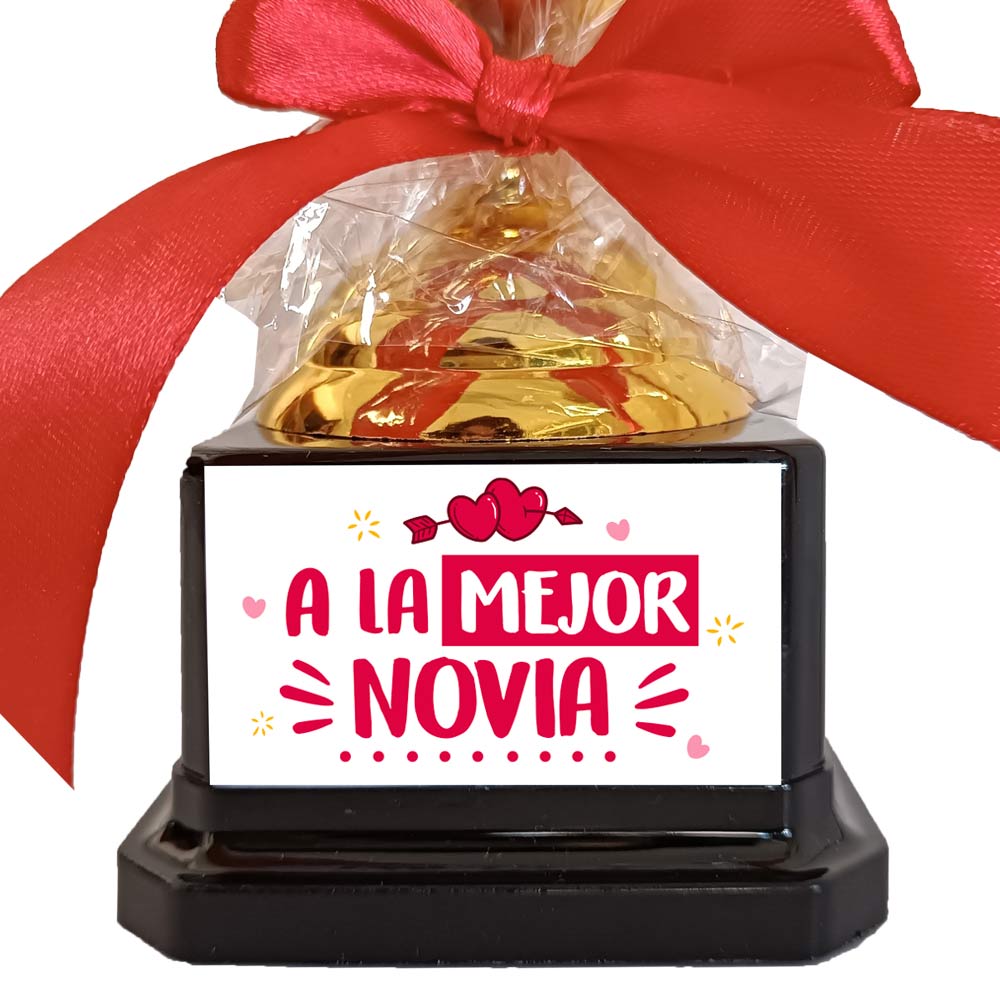 Trofeo para la mejor novia