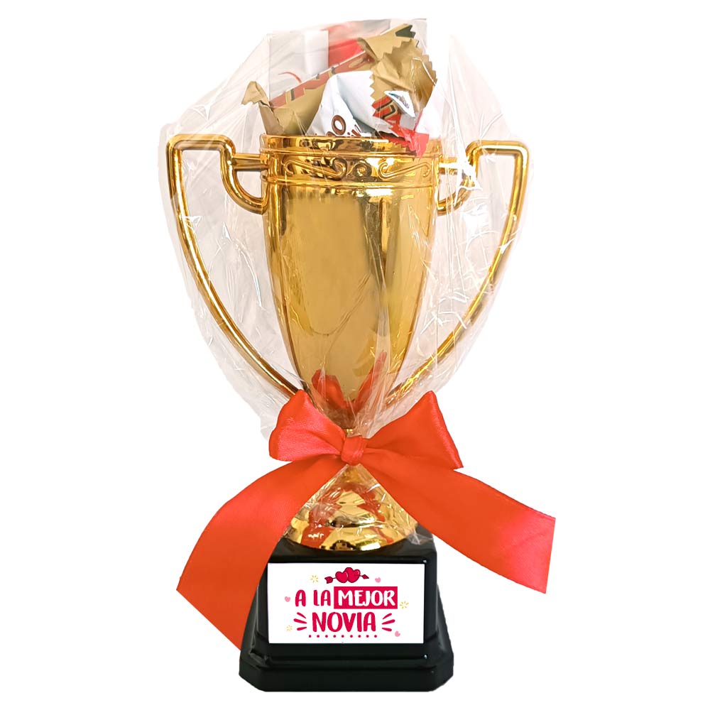 Trofeo para la mejor novia