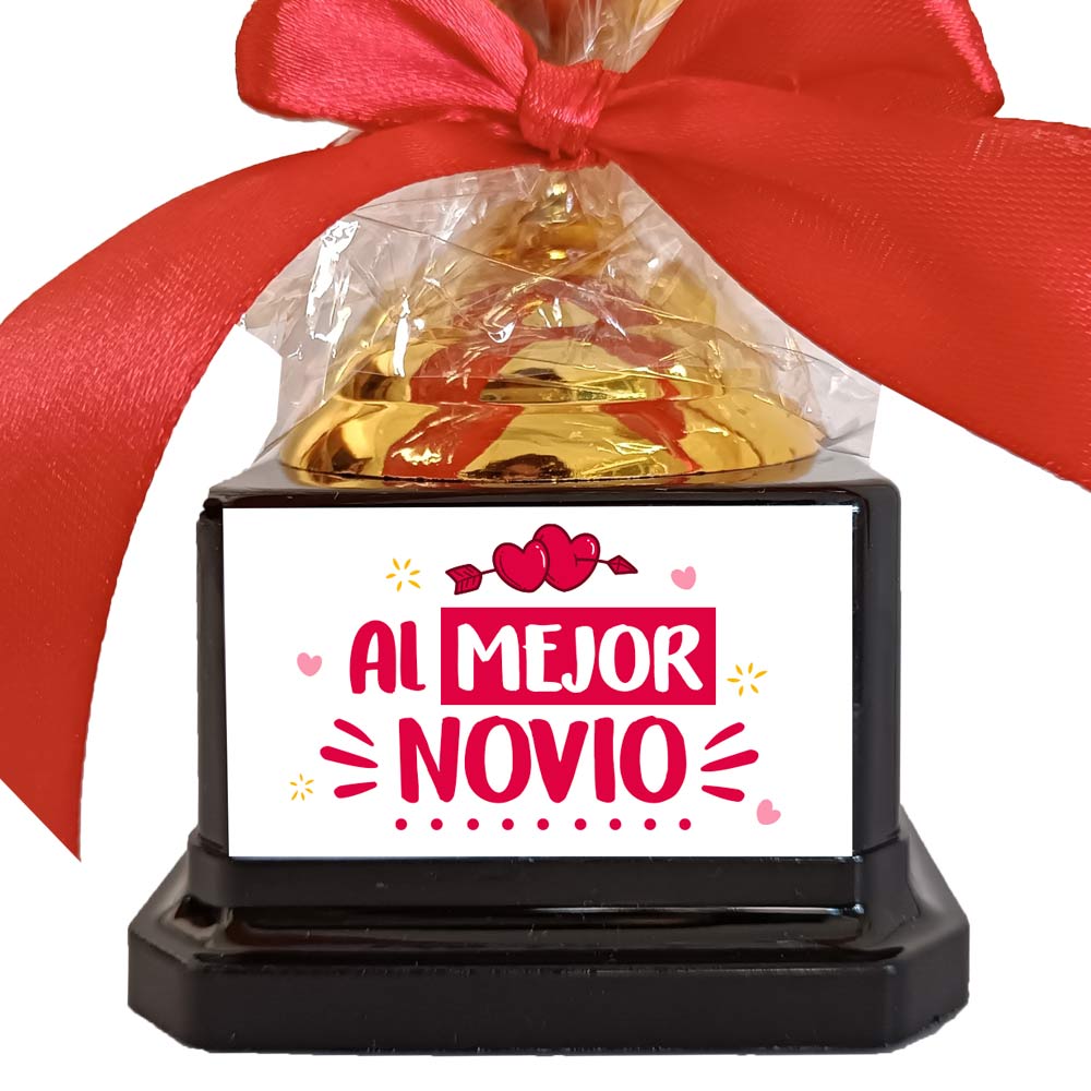 Trofeo para el mejor novio