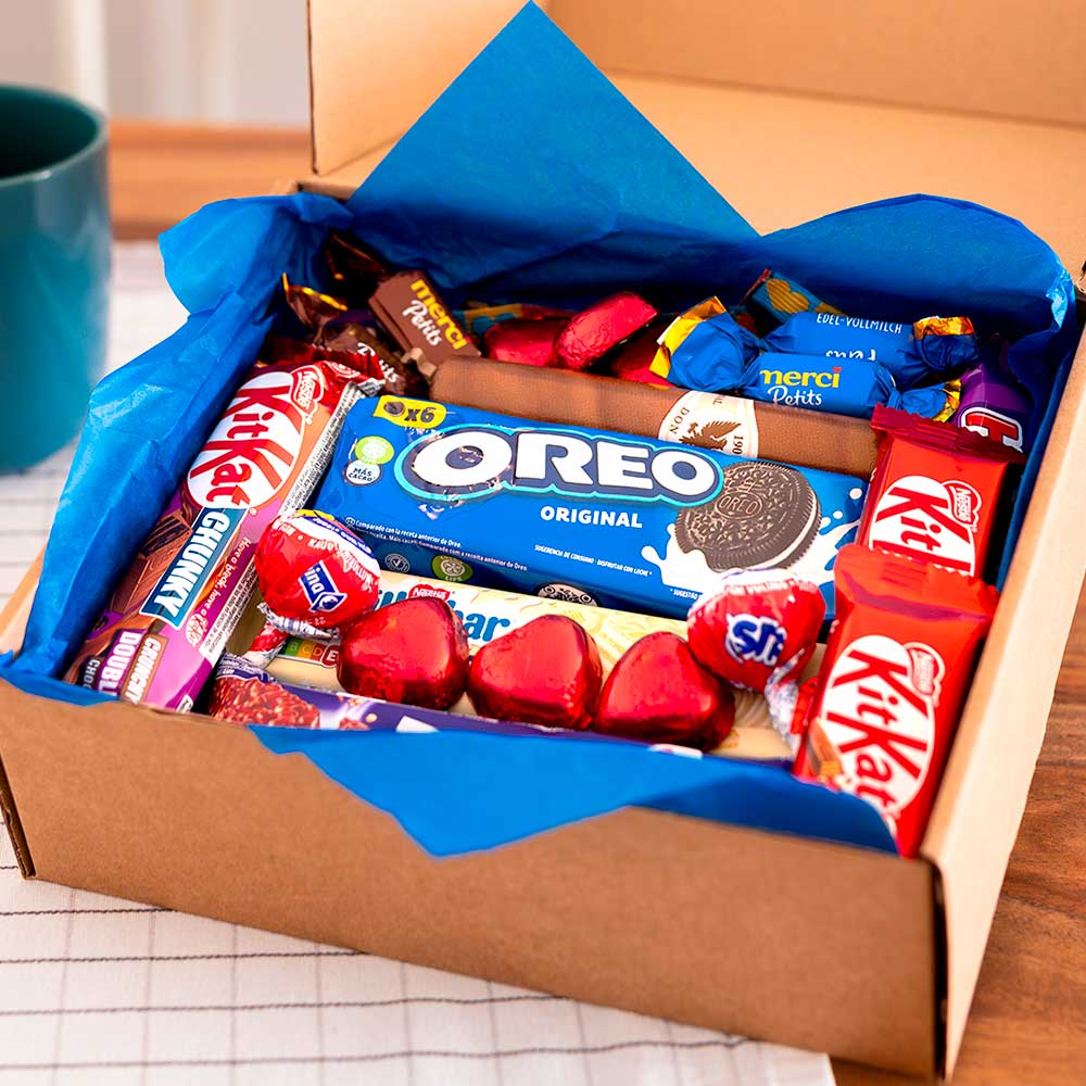 Caja de chocolatinas - Feliz Día del Padre