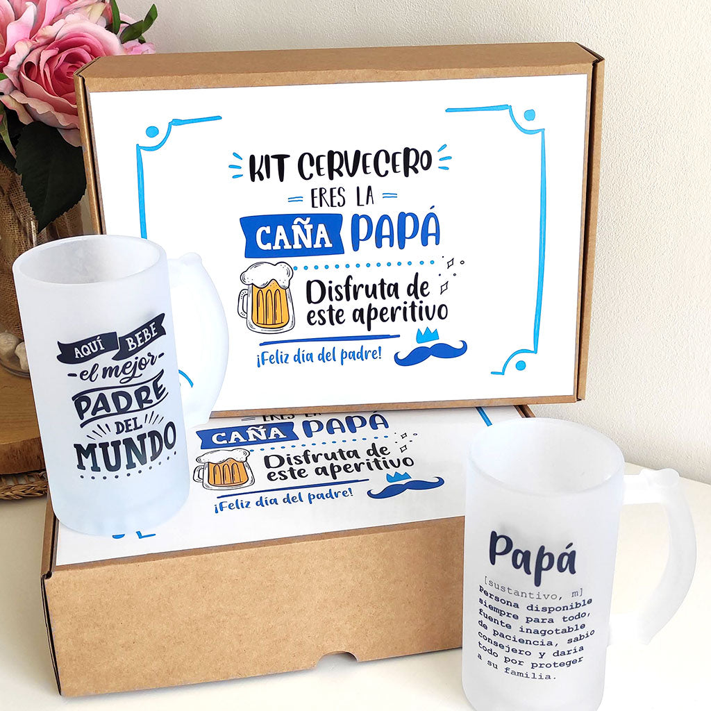 Pack cervecero - Día del Padre