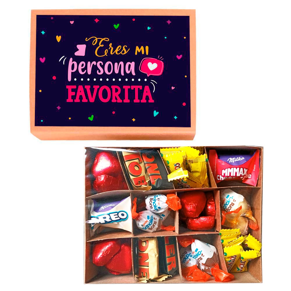 Cajita de bombones - Eres mi persona favorita