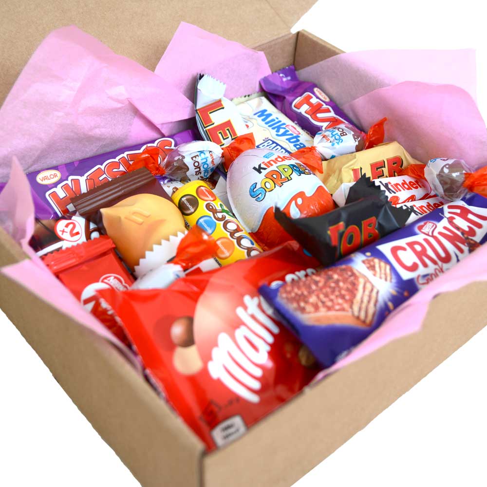 Regalo personalizado para madres - Caja de chocolatinas