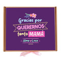 Caja de chocolatinas personalizable - Gracias por quererme mamá