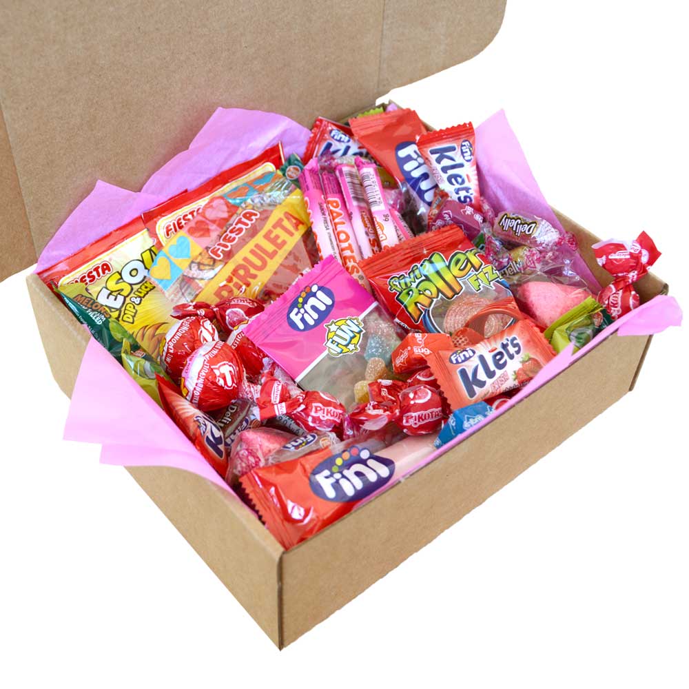 Regalo personalizado para madres - Caja de golosinas