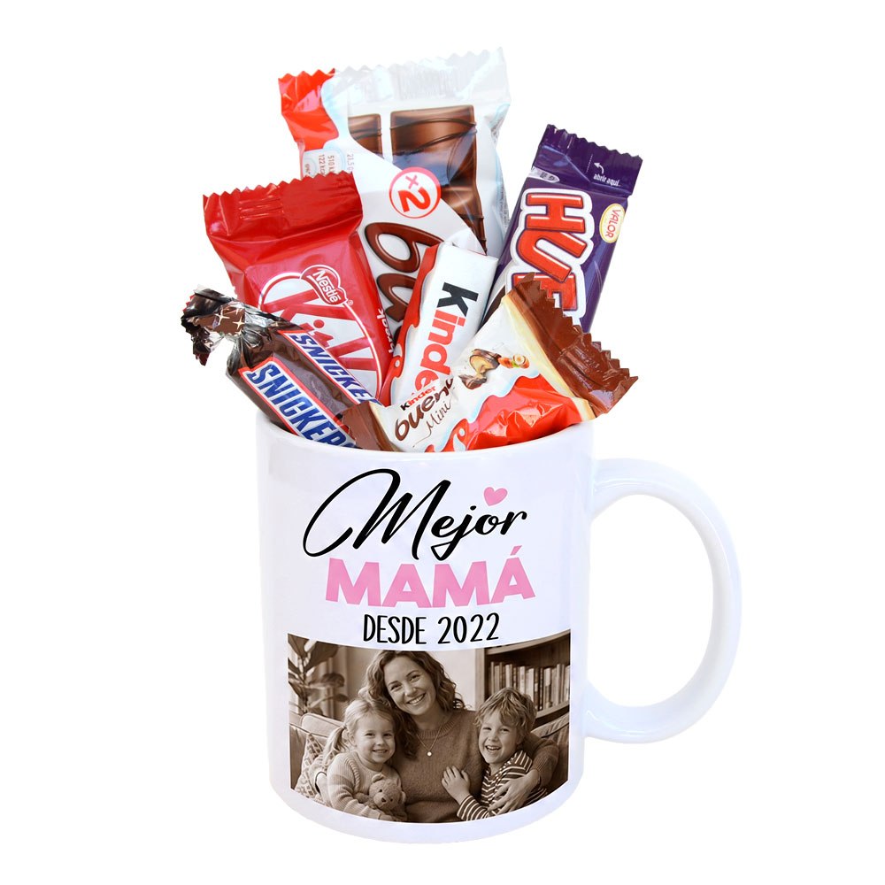 Taza - Mejor mamá (personalizada)