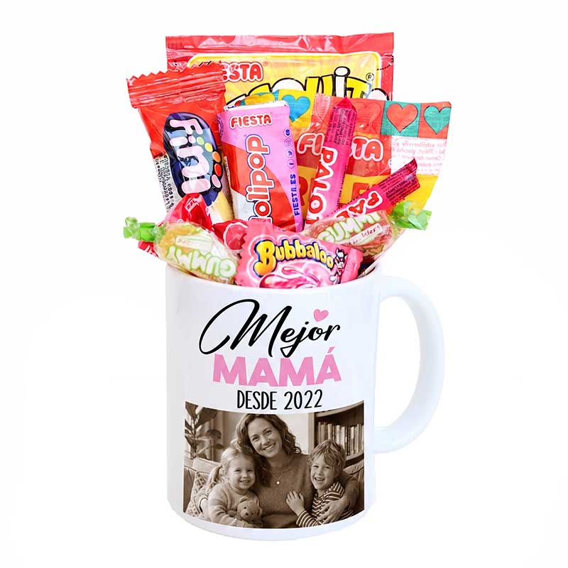 Taza - Mejor mamá (personalizada)