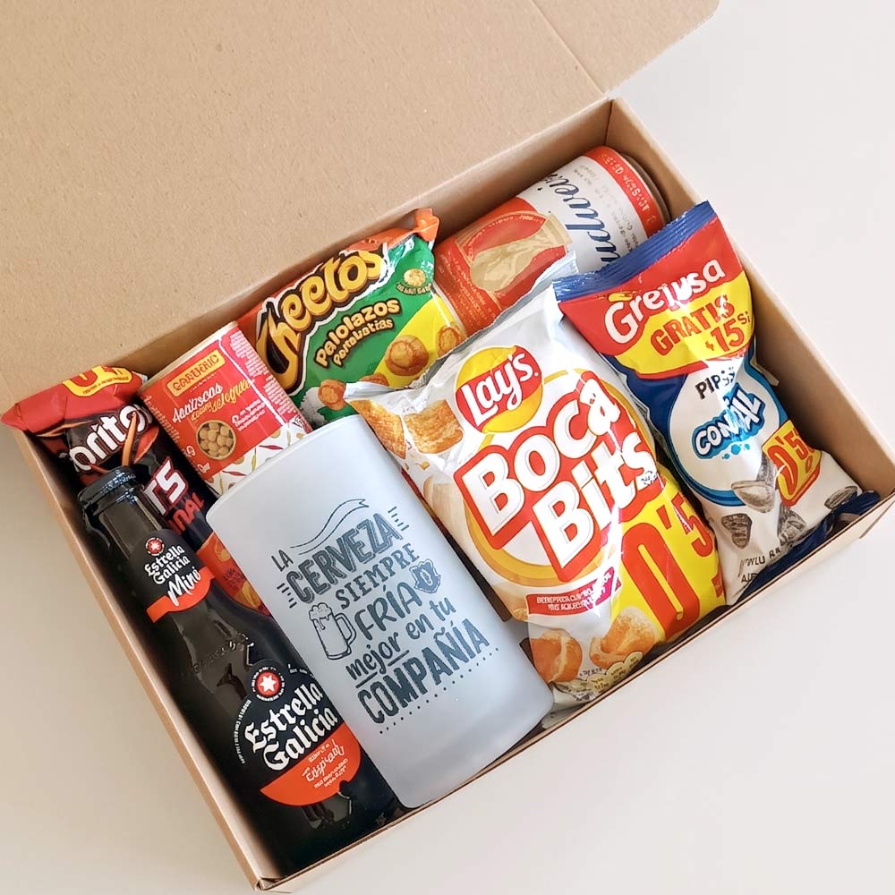 Pack cervecero personalizado