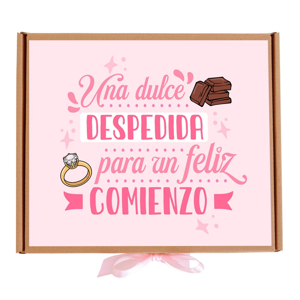 Despedida de soltera - Caja de chocolatinas
