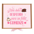 Despedida de soltera - Caja de chocolatinas