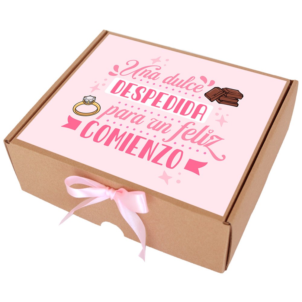 Despedida de soltera - Caja de chocolatinas