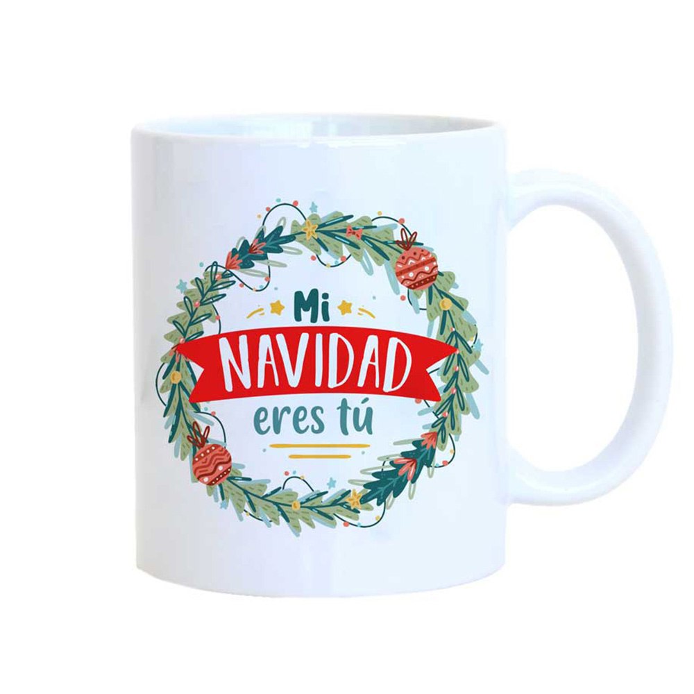 Taza - Mi Navidad eres tú