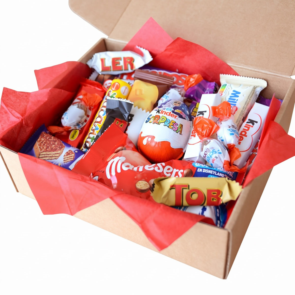 Caja de chocolatinas – Amigo invisible