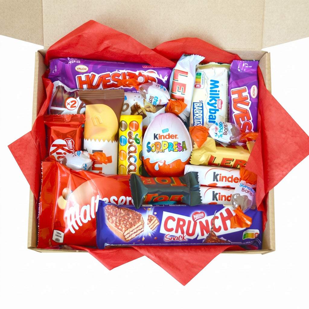 Caja de chocolatinas – Amigo invisible