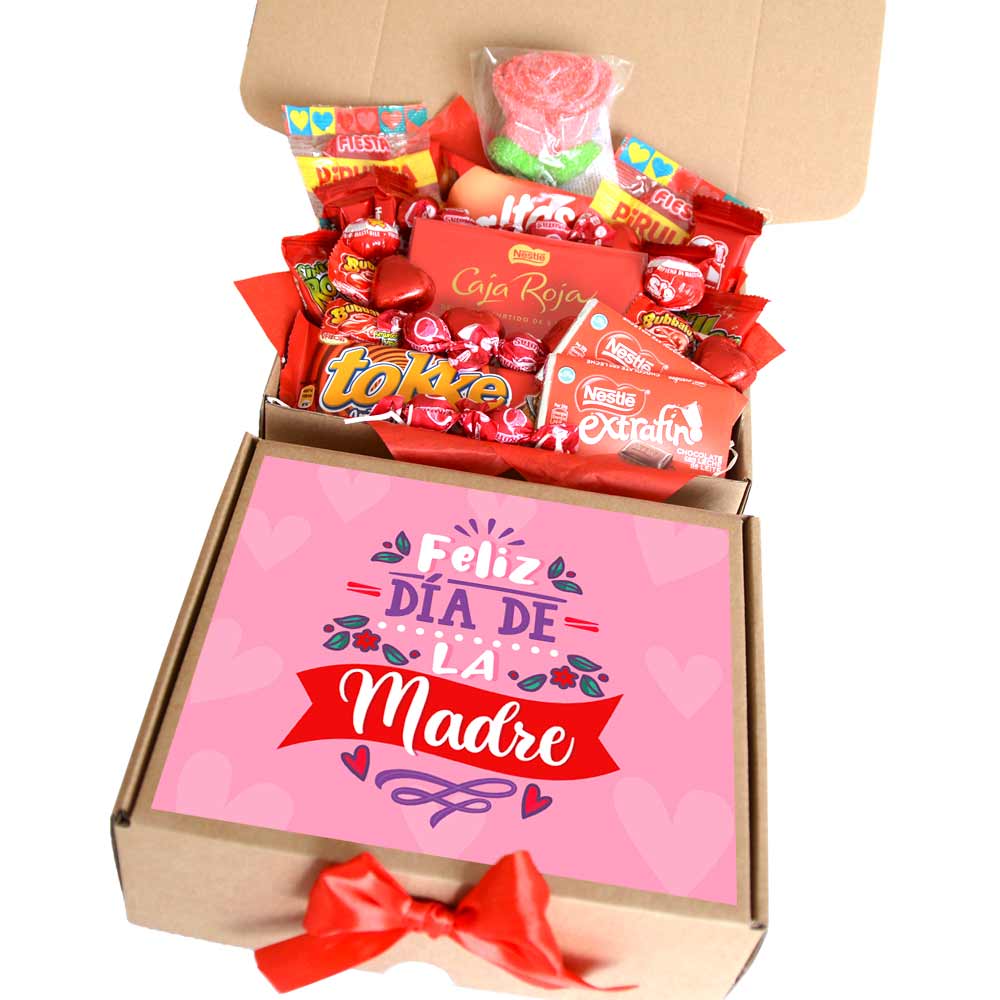 Caja de chocolatinas - Feliz Día de la Madre