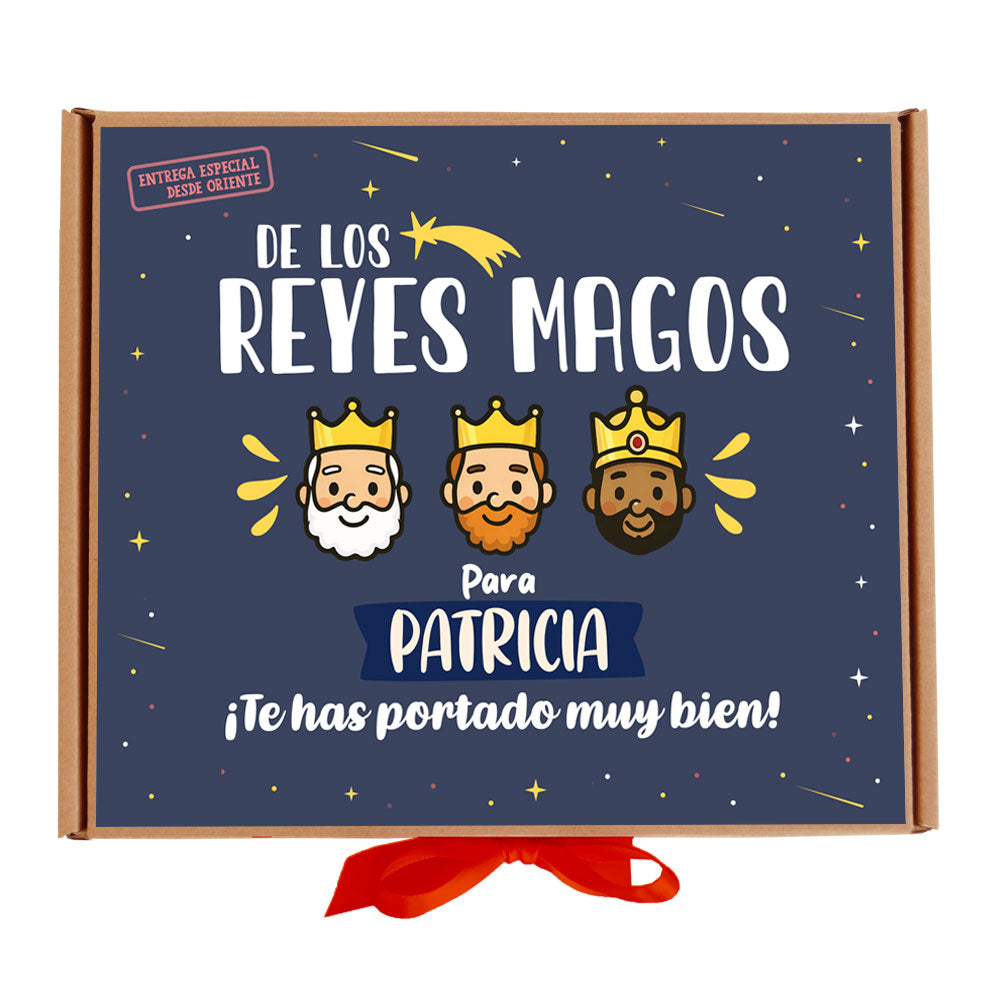 Reyes Magos - Caja de chocolatinas personalizada
