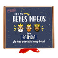 Reyes Magos - Caja de chocolatinas personalizada