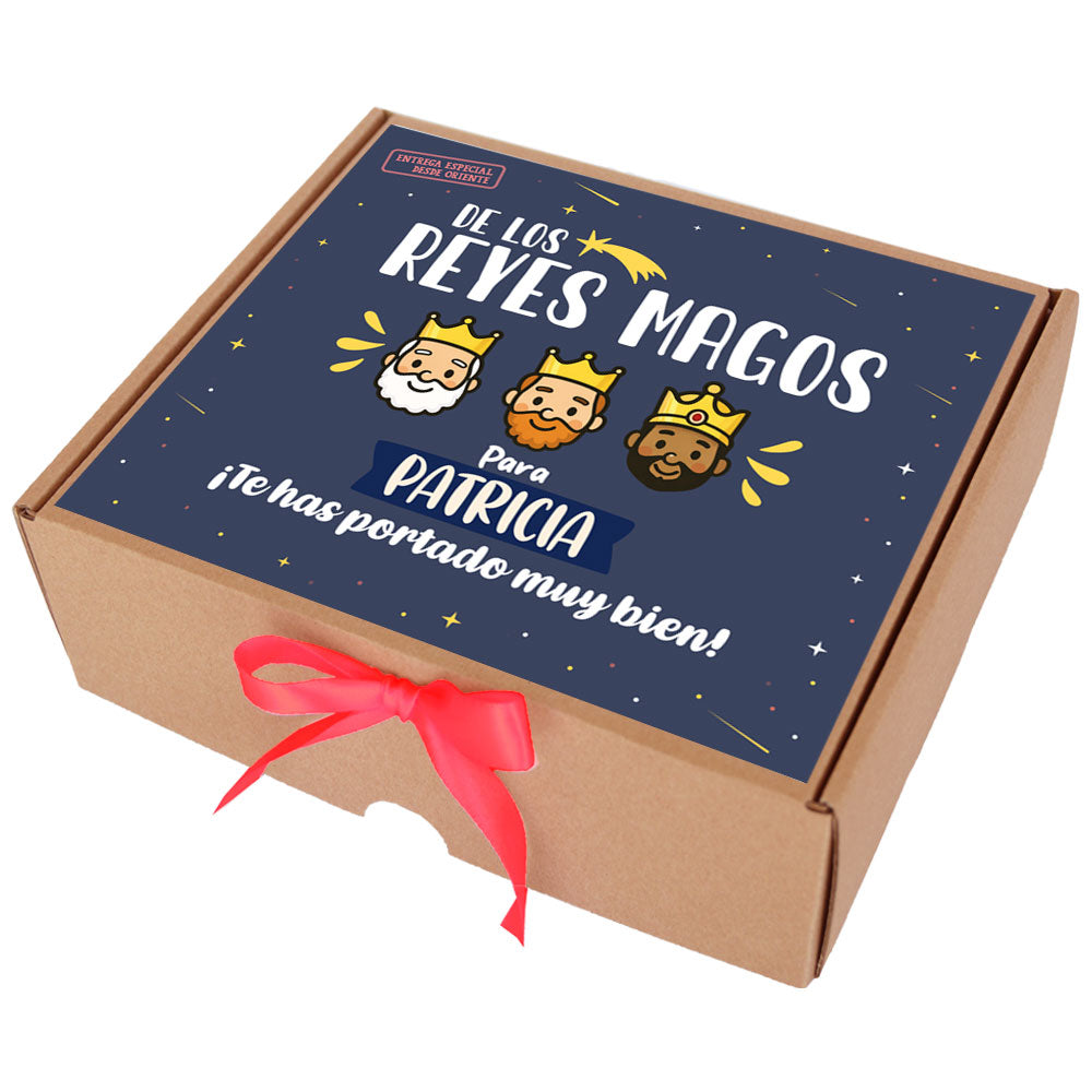 Reyes Magos - Caja de chocolatinas personalizada