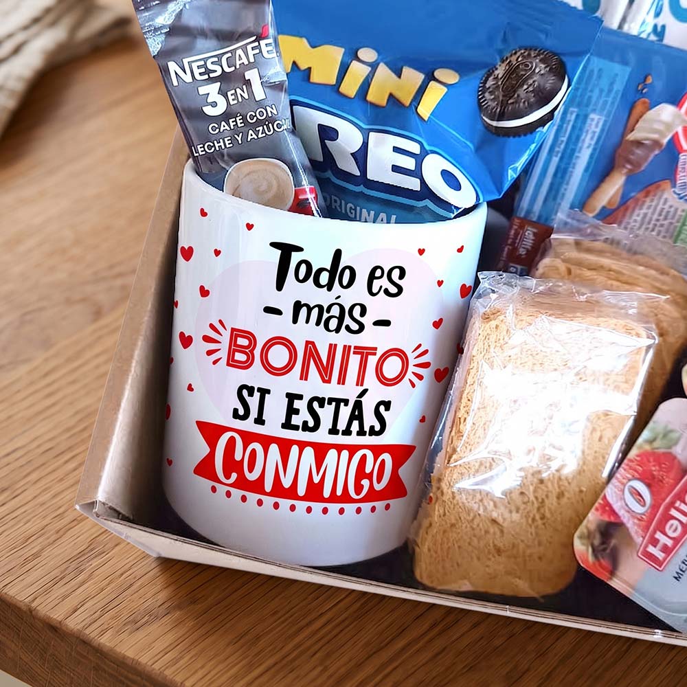 Romántico - Desayuno a domicilio
