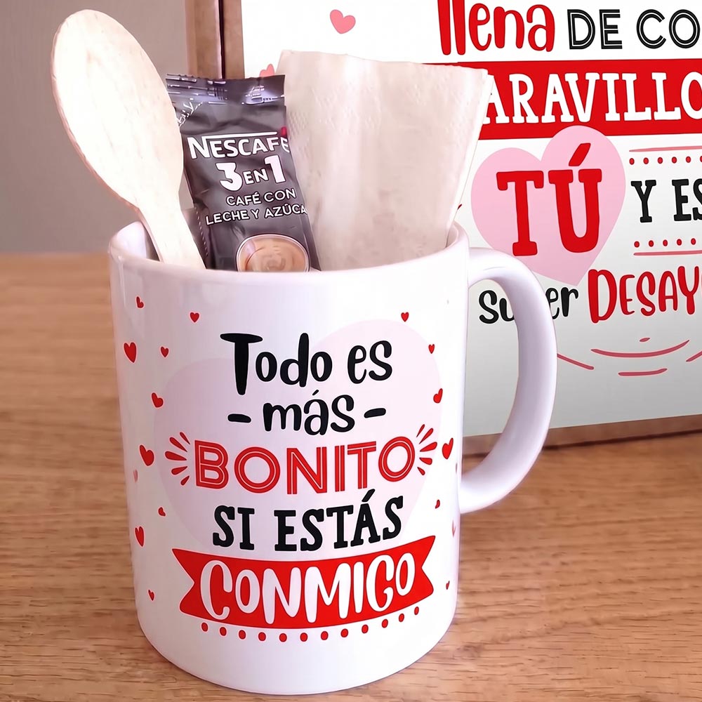 Romántico - Desayuno a domicilio