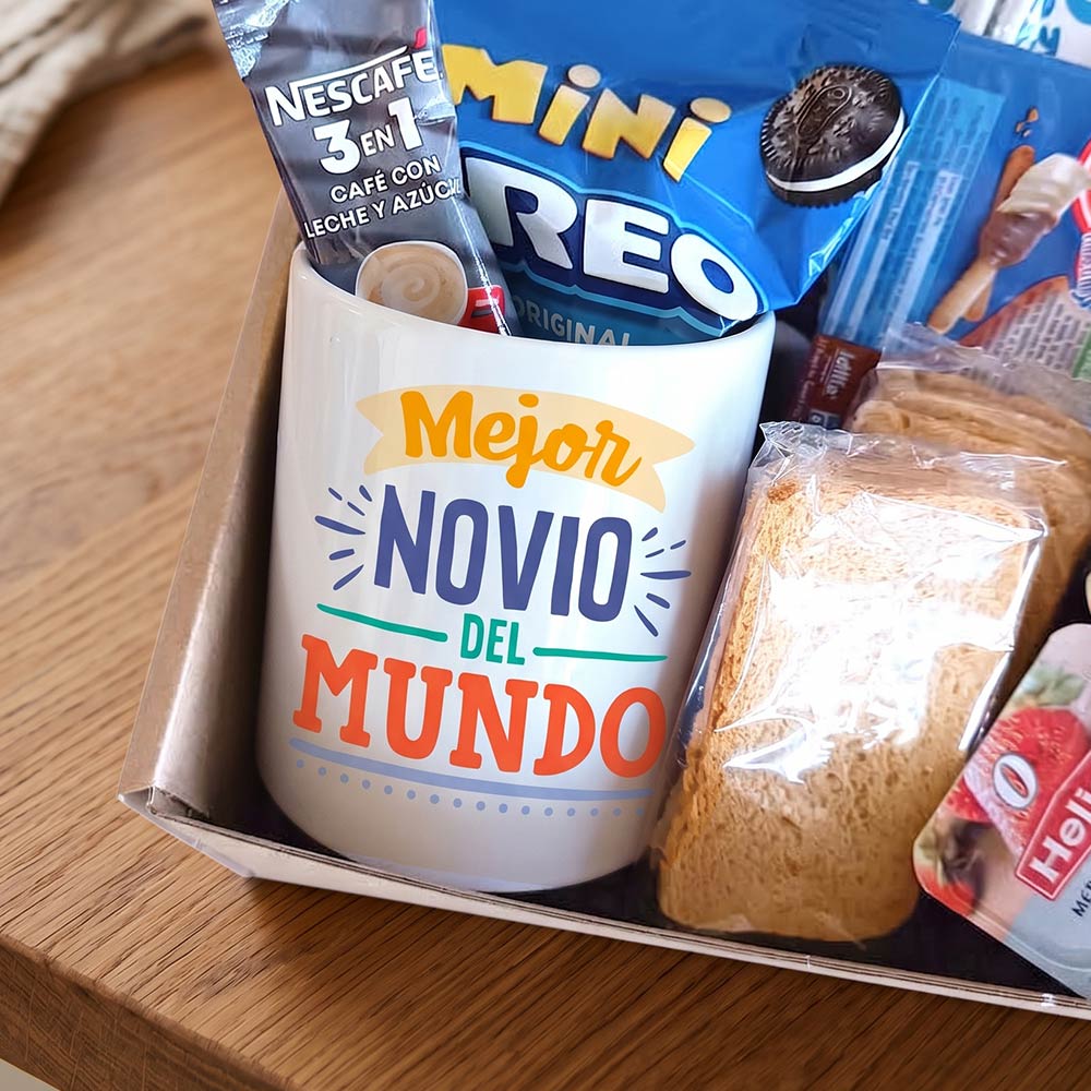 Para la mejor persona - Desayuno a domicilio