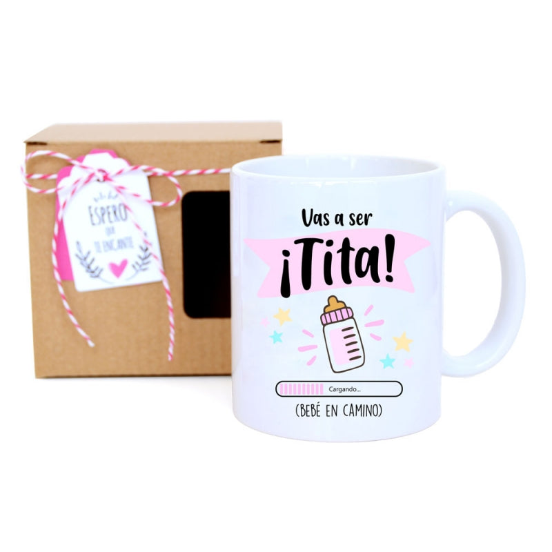 Taza Tita - Bebé en camino