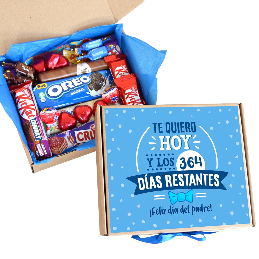 Caja de chocolatinas - Te quiero 364 días